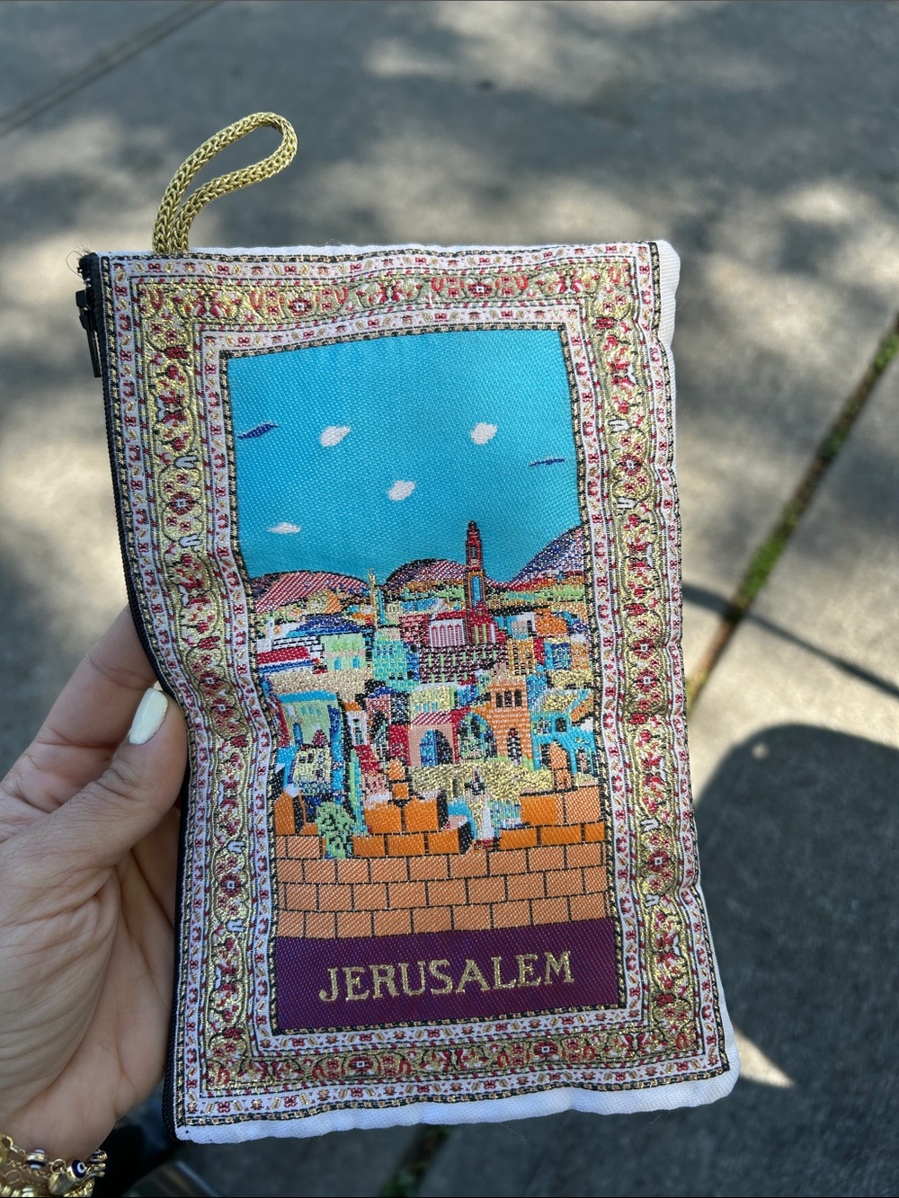 Jerusalem Pouch clutch Palestinian